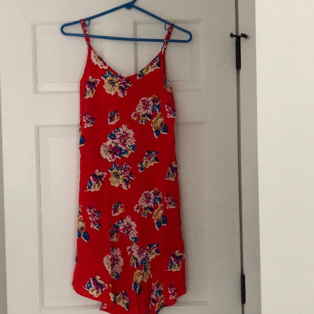 BP Asymmetrical Dress